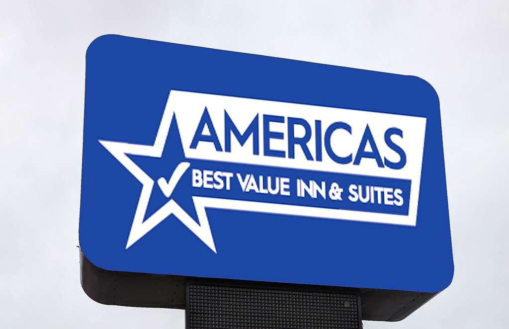 Americas Best Value Inn Amarillo Downtown Екстериор снимка